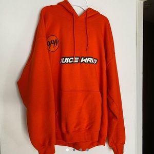 Authentic Juice Wrld Righteous 999 Hoodie🧡